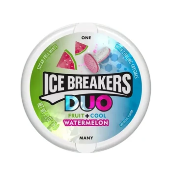 Pastilės ICE BREAKERS DUO WATERMELON, 36 g