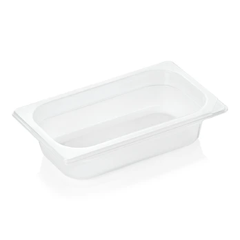 GN indas 1/4 (PP, 26,5 x 16,2 x h6,5 cm., 1,7 l)
