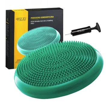 4Fizjo Sensomotorinė pagalvė PRO+ 33 cm žalia