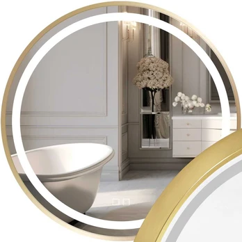 Tutumi Veidrodis LED 70cm MMJ Gold