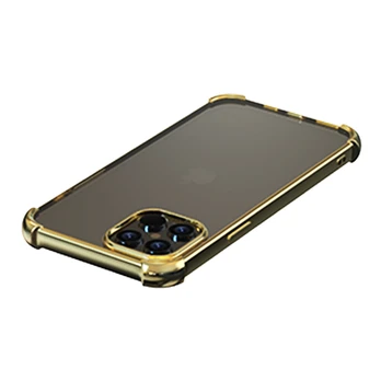Devia dėklas skirtas iPhone 12 Pro Max . auksinis