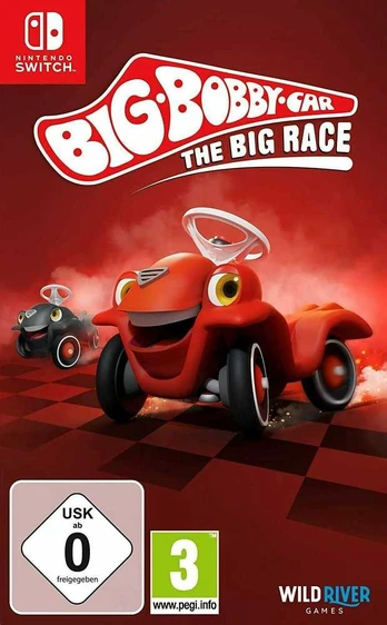 Didysis Bobby Automobilis: Didžiosios Lenktynės Nintendo Switch