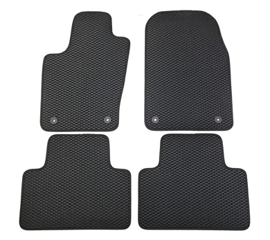 Guminiai polimeriniai kilimėliai Dodge Durango 2011-