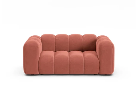 Modular Sofa, "Lupine", 2 Seats, 170x95x70, Coral