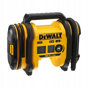 Akumuliatorinis bealygis kompresorius DeWalt DCC018N, 11 bar