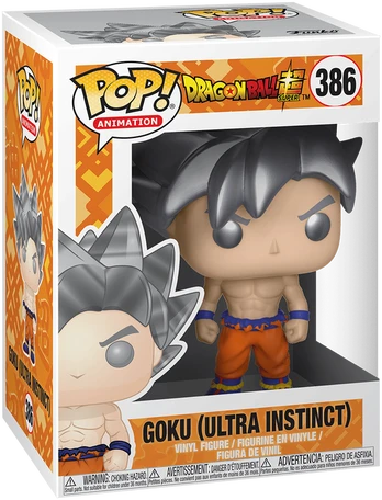 FUNKO POP! Vinilinė figūrėlė: Dragon Ball Super - Goku (Silver)