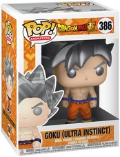 FUNKO POP! Vinilinė figūrėlė: Dragon Ball Super - Goku (Silver) kaina