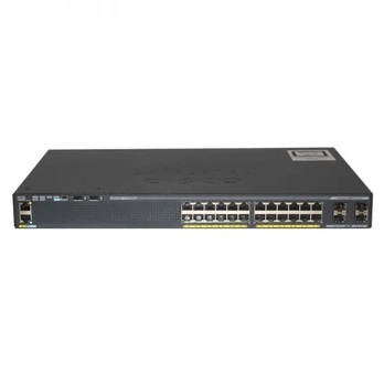 24 prievadų komutatorius CISCO Catalyst WS-C2960X-24TS-L