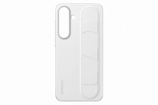 Dėklas Samsung Galaxy S25+ Standing Grip White