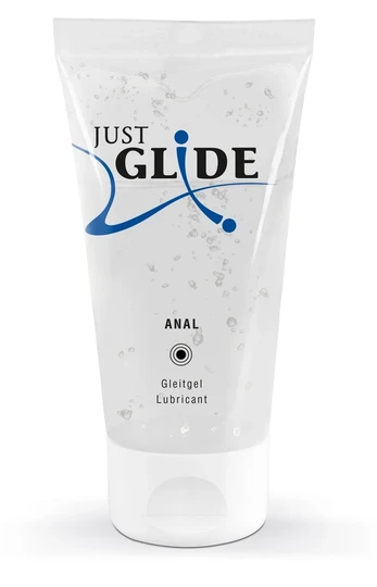Just Glide vandens pagrindo analinis lubrikantas, 50 ml