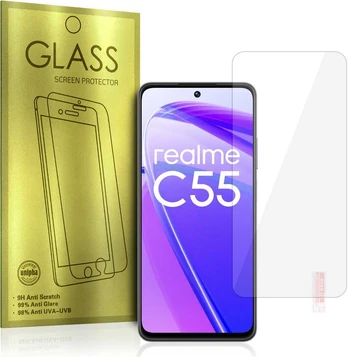 Topt Apsauginis stiklas Gold skirtas Realme C55