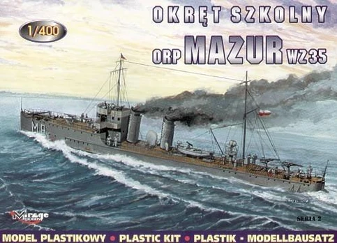 „Mirage“ mokomasis laivas ORP Mazur WZ. 35 (40021)