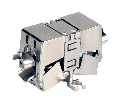 Securitynet RJ45 6A STP JUNGIMO MODULIS