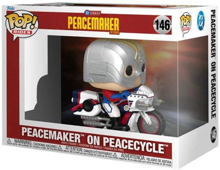 Funko POP figure Rides Peacemaker - Peacemaker on Peacecycle