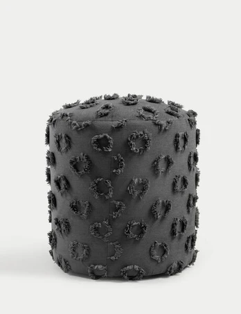 Pufas Astrid, anthracite