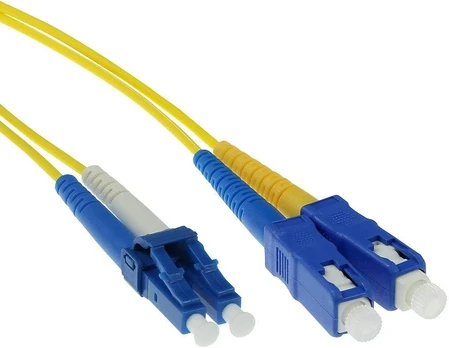 Optinis pluošto kabelis Lc-sc Duplex 1m Os2