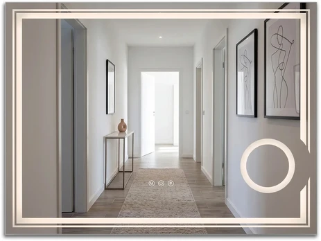 rea Veidrodis LED 80x60cm HAVEN