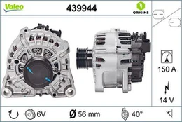 VALEO VAL439944 Alternator