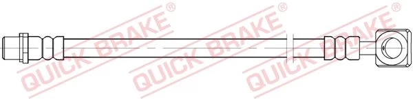 Stabdžių žarnelė QUICK BRAKE 58.010
