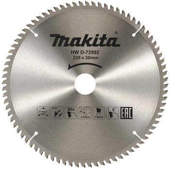 Pjovimo diskas Makita D-72992, 235 mm x 30 mm
