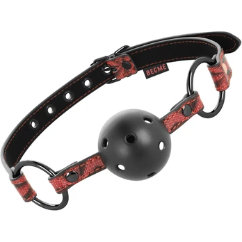 Burnos kaištis BEGME RED EDITION VEGAN LEATHER JAW