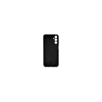 Prijunkite „Samsung Galaxy A05s 4G Premium Soft Touch“ juodą silikoninį dėklą