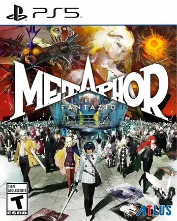 Atlus Metafora: Refantazio Playstation 5