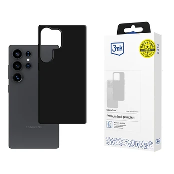 Dėklas 3MK Silikoninis dėklas do Samsung Galaxy S25 Ultra