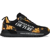 Versace Jeans Couture Laisvalaikio batai 80YA3SA5 Juoda