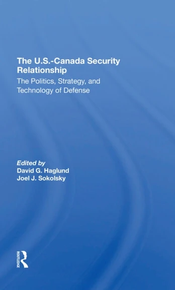 U.s.-canada Security Relationship