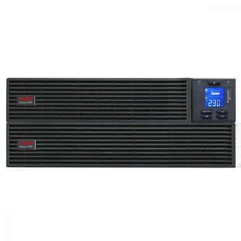 APC EASY UPS ON-LINE SRV 1000VA RM 230V WITH EXTENDED RUNTIME BATTERY PACK, RAIL KIT | SRV1KRILRK-E