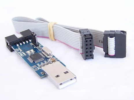 USBasp USB ISP Programatorius