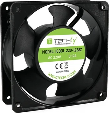 Ventiliatorius Techly 220V (ICOOL-220-1238Z)