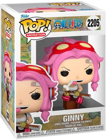 Funko POP figure One Piece Ginny
