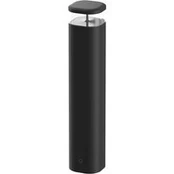 "FLOS Pointbreak Bollard 2", 2 700 K, juodas, 60 cm