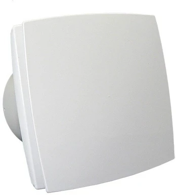 Ventiliatorius voniai 100mm, 115m³/val, 36db su panelė