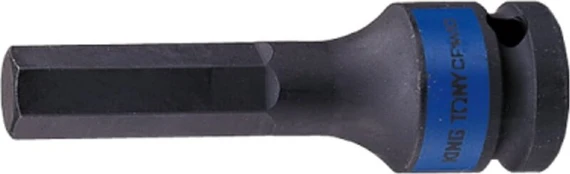 Smūginė Hex 9mm 1/2" 80mm galvutė