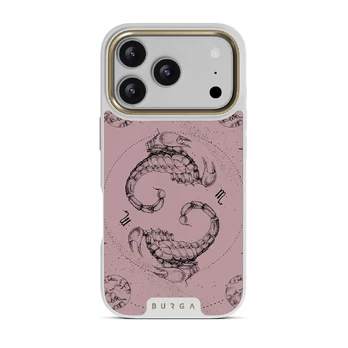 Scorpio - iPhone 17 Pro Case, Elite Light (MagSafe) / Gold / Pink