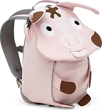 Vaikiška kuprinė Affenzahn Tonie Pig, rožinė