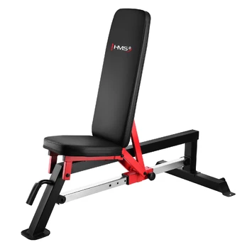 L5166 ADJUSTABLE EXCERCISE BENCH SEMI COMMERCIAL HMS
