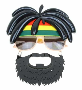 Kaukė '' PARTY MARLEY''