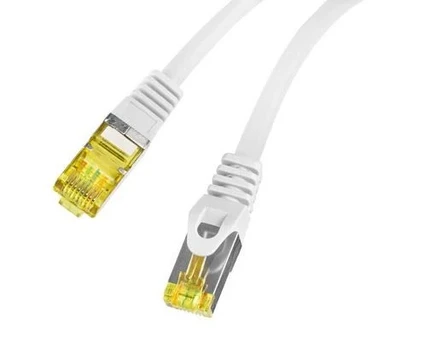 PATCHCORD KAT.6A S/FTP LSZH CU 1.5M SZARY FLUKE PASSED LANBERG