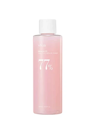 Anua - Persikų 77% Niacin Essence Toneris 250 ml