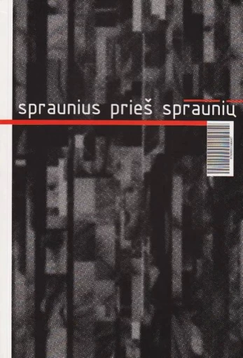 Spraunius prieš Spraunių (knyga su defektais)