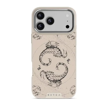 Scorpio - iPhone 17 Pro Max Case, Elite Light (MagSafe) / Silver / Nude
