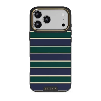 Polo - iPhone 17 Pro Max Case, Elite Dark (MagSafe) / Gold