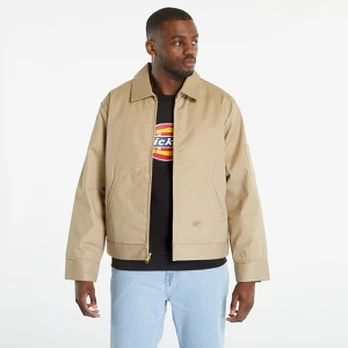 Dickies Lined Recycled Eisenhower Jacket Khaki - Dydis L (DK0A4XK4KHK1 Striukės)