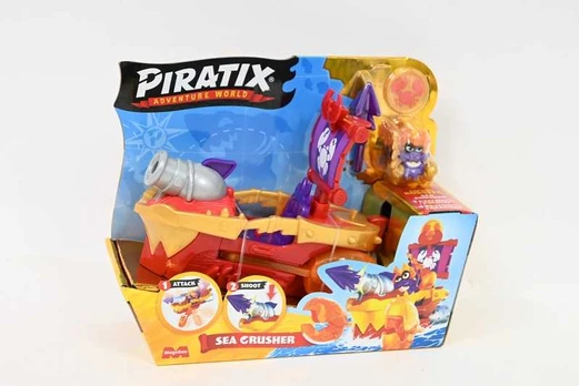 ORBICO *****PIRATIX Playset 1x4 Sea Crusher 30356