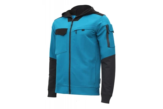 Blue BEELITZ elastic sweatshirt ocean mėlynas/juodas S (48)