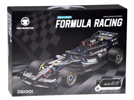 Konstruktorius, automobilis Formula Racing, 268 vnt., juoda